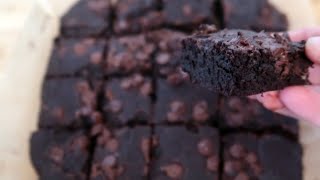 Double Chocolate Brownies Recipe | Easy Gluten Free Coconut Flour Recipes