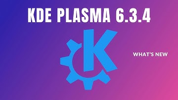 KDE Plasma 6.3.4 – Major Bug Fixes & Stability Improvements