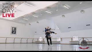 #WorldBalletDay 2020 - The Bolshoi Ballet LIVE