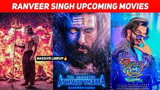 Top 10 Ranveer Singh Upcoming Films || Upcoming Biggest Pan Indian Movies || Aktherwood