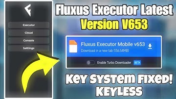 Fluxus Executor Mobile New Update V653 🟣 Fluxus Atualizado + Script Blox Fruit Mobile Auto Farm