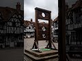 Bizarre Punishments from Tudor Britain