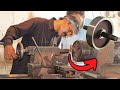 Incredible  skills of this man make you relax  big skills  making parts of different machines