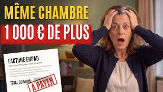 EHPAD, ce que vous paierez VRAIMENT !