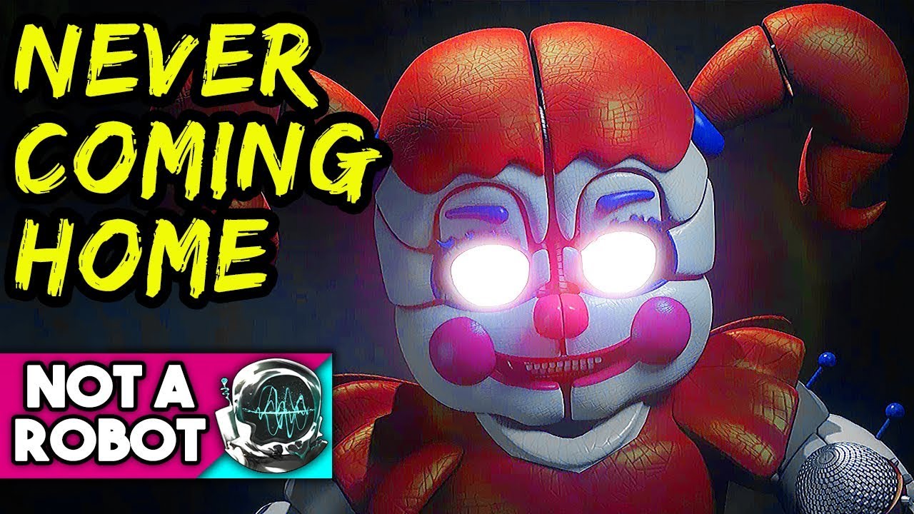 Sfm Five Nights At Freddy S Song Never Coming Home Feat Christina Rotondo Youtube - roblox fnaf1 song id youtube