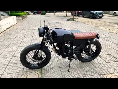 Video Sym Wolf 125 độ Brat Cafe made by Sơn Hoàng Garage - youtube