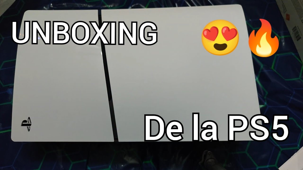 Unboxing de la PS5 Slim !!!!!