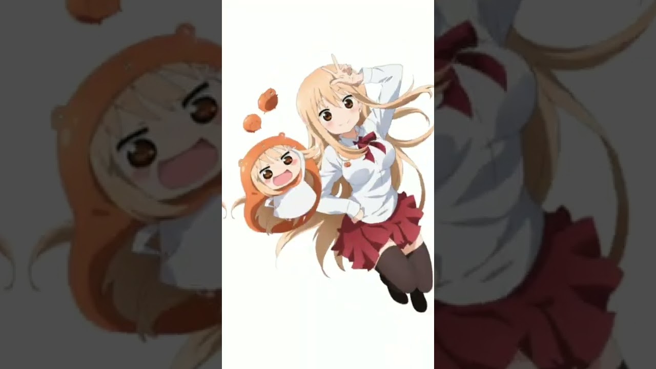 УМАРУ ДОМА ИЗ АНИМЕ Двуличная сестрёнка Умару!