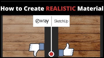 Vray for SketchUp | How to Create BUMP Map and Create Realistic Output || Hindi