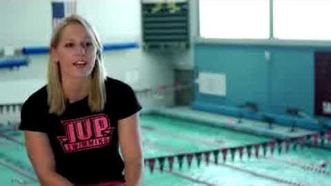IUP Speech Pathology Major and Swimmer, Jackie Hynson