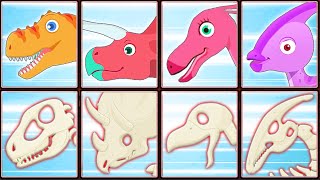 Dinosaur Park + Archaeologist Dig Bones #1 | Eftsei Gaming screenshot 4