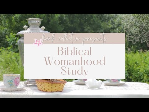 Join our Biblical Womanhood Study this Summer! 😻