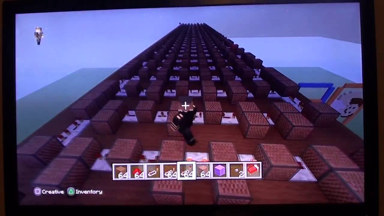 minecraft note blocks five nights at freddys liveing tombstone song ...