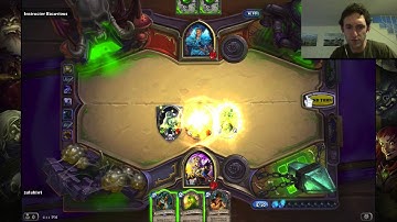 Curse of Naxxramas: Priest Win vs Instructor Razuvious [Heroic Mode]