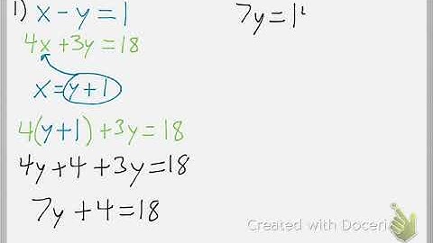 Math 111 : 10.1 #1 (Precalculus Tutorial : Systems of Linear Equations 2 Variables)