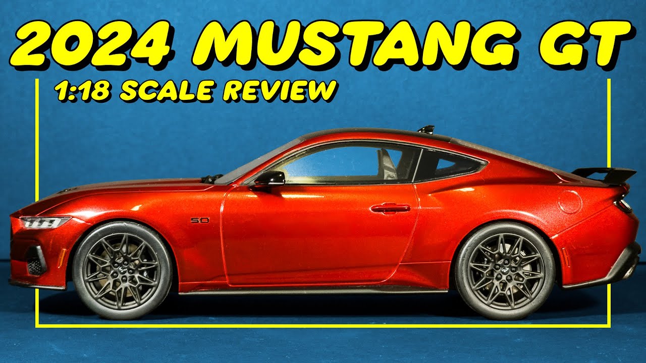 コグレモケイ フォード・ムスタング GT 1/24 スケール コグレモケイ