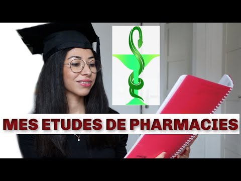 Vidéo: Comment Devenir Pharmacien