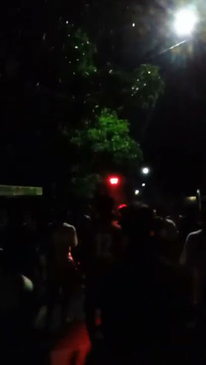 Bagarakan Sahur Desa Paharangan