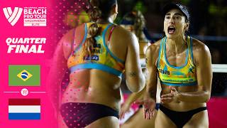 Carolrebecca Vs. Stamschoon - Quarter Final Highlights Saquarema 2026