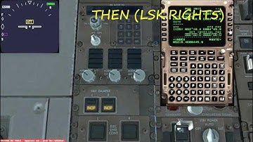 boeing 757-200 PW. captain sim start up procedure( cold & dark)