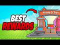 FRIEND O TRON in BUILD A RING FARM Roblox - Best Seeds and Rewards Guide