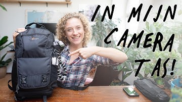 Mijn Cameratas, wat zit erin? | Professionele Vlogger Setup | de Videomakers