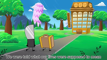 Make Your Own Reality but actual scenes from the episode