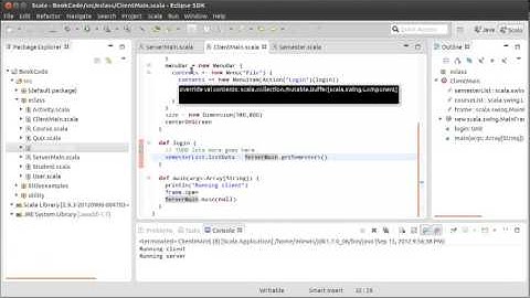 Project Implementation Polymorphism 1 using Scala
