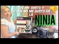 REVIEW DE LA LIQUADORA NINJA❗️QUE ME GUSTO👍🏽 y QUE NO ME GUSTO👎🏽 DE LA LIQUADORA NINJA