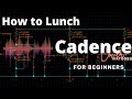 How to launch cadence virtuoso software from scratch