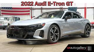 2022 Audi E-Tron GT For Sale - Walk Around