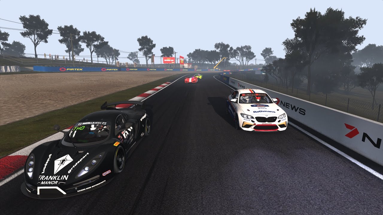 GUERILLA Mods BMW M2 CS Racing @Bathurst Mount Panorama