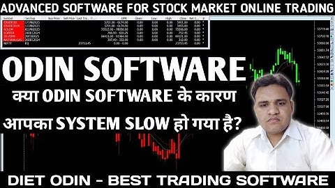 Kya ODIN Software Ke Kaaran Aapka System Slow Ho Gaya Hai? Is Your System Running Slow Due To ODIN?