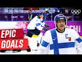 🏒 Teemu Selanne - Top point scorer in Olympic Ice Hockey history!