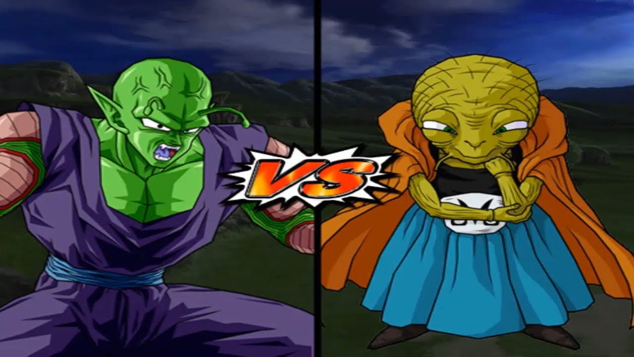 DBZ Budokai Tenkaichi 3 Piccolo (End) VS Babidi YouTube