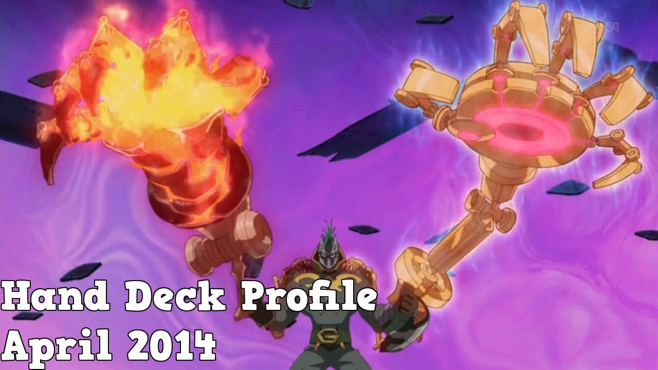 Yugioh Hand Deck Profile April 2014 YouTube