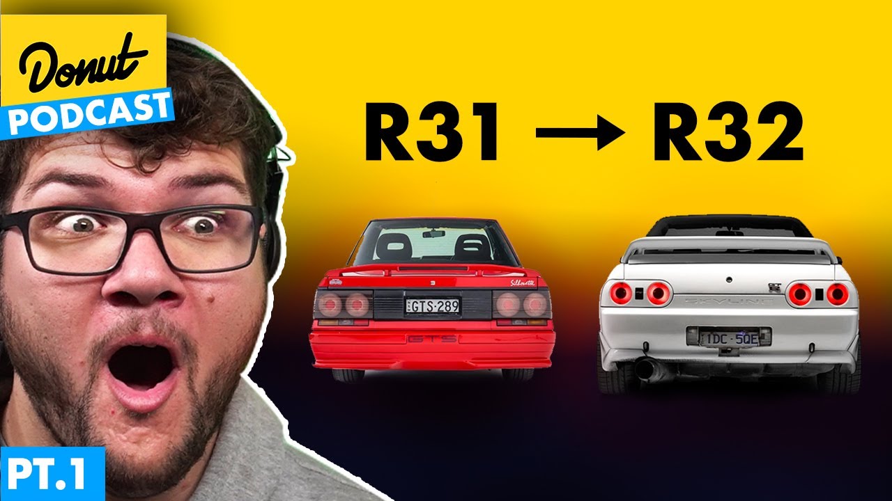 Skyline GT-R: The COMPLETE HISTORY (Pt.1) - Past Gas #14 - YouTube