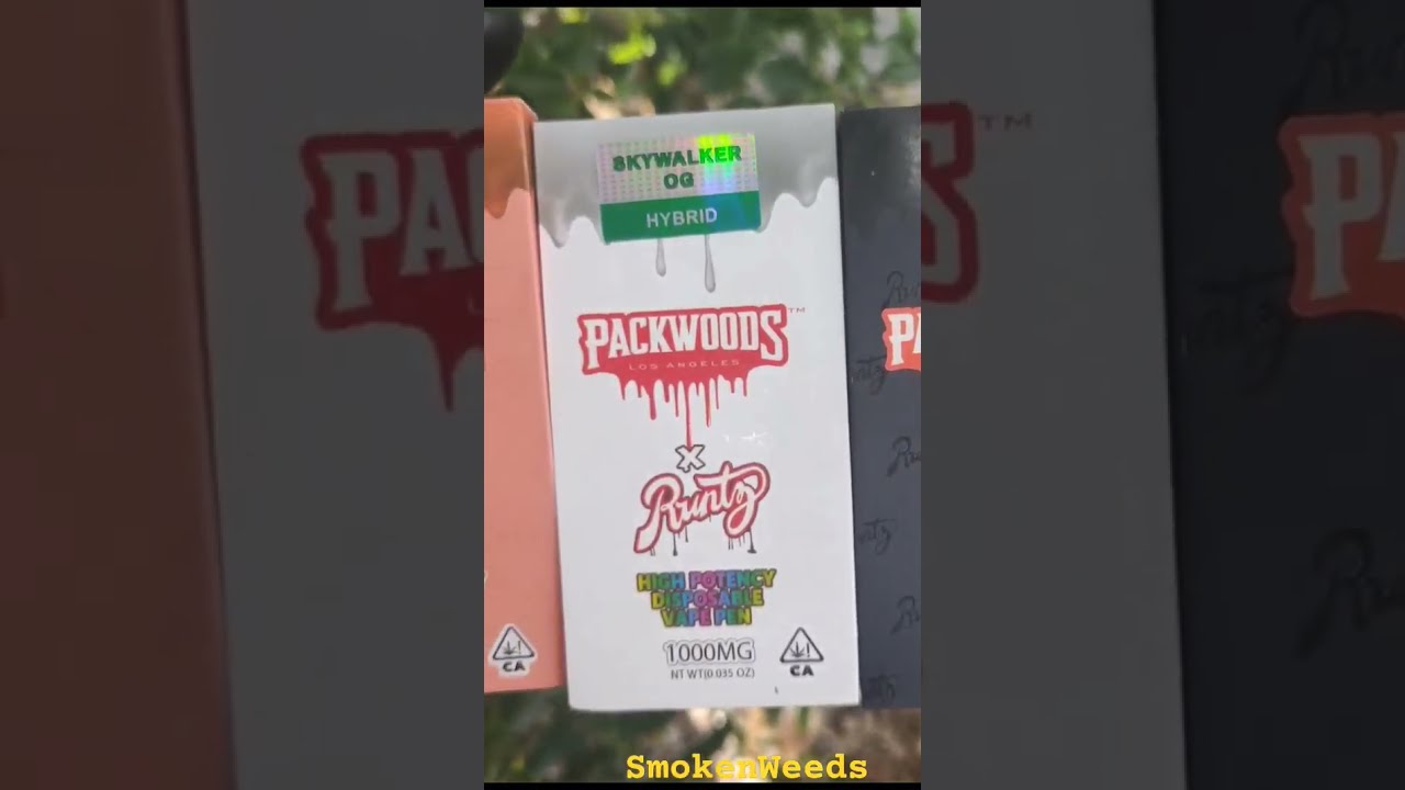  PACKWOODS X RUNTZ