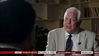 Technology in China: BBC's John Simpson with Baidu President, Ya-Qin Zhang