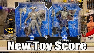 New DC, McFarlane and Marvel, Walmarts and Target Toy Hunt