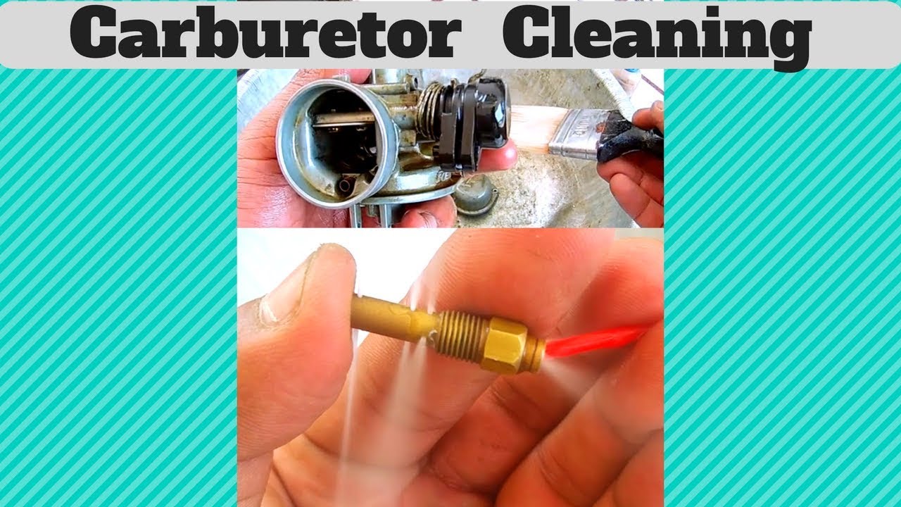 Cleaning Carburetor of Mom's 110cc Scooty at Home..EASY AND SIMPLE