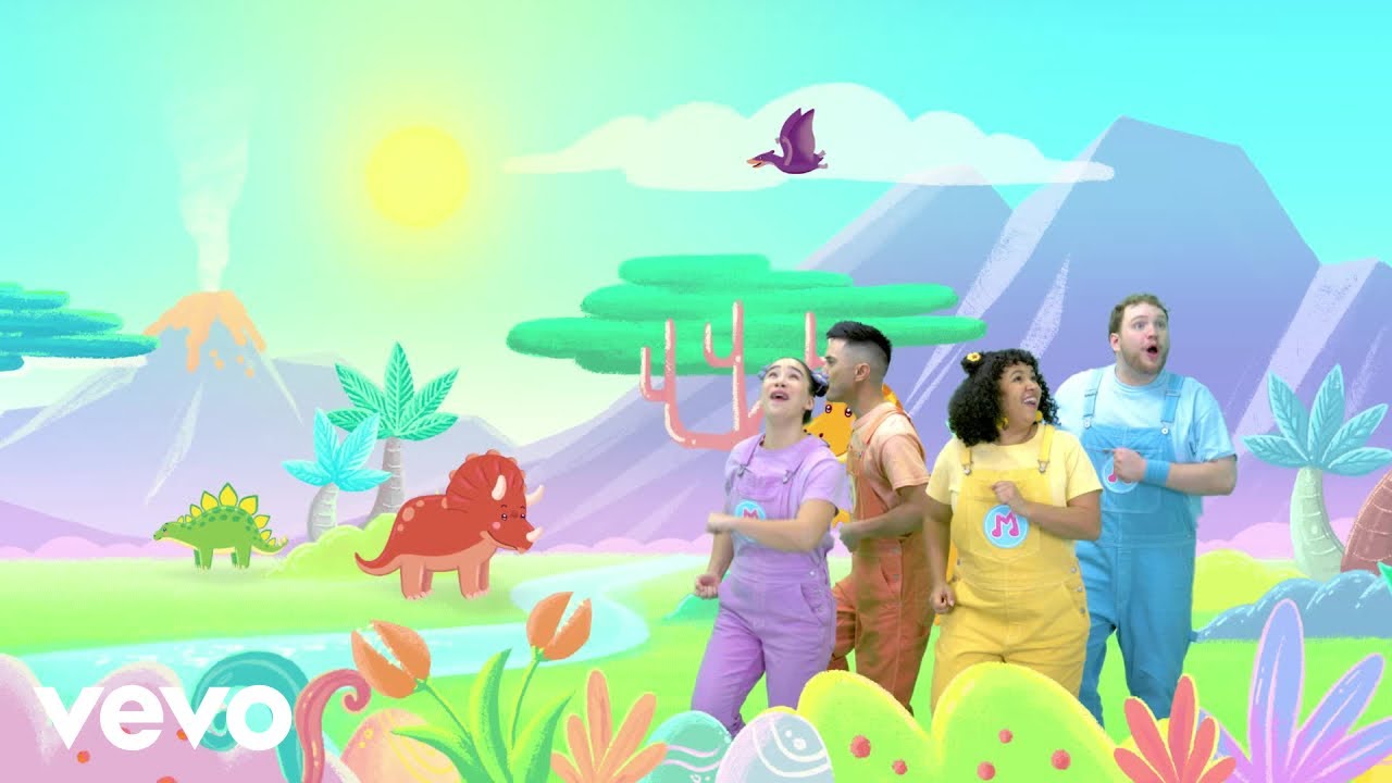 The Melobies - I'm a Dinosaur (Dance Remix)