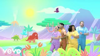 The Melobies - Im A Dinosaur Dance Remix