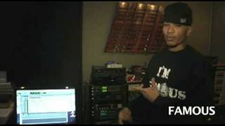 FAMOUS & CHAMILLIONAIRE LISTENING SESSION 1