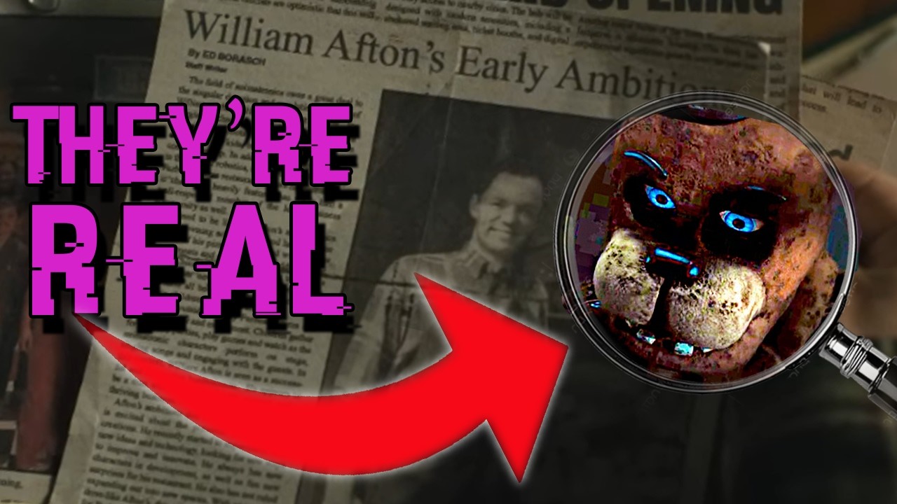 *THAT* REVEAL IN THE NEW FNAF 2 MOVIE TRAILER - YouTube