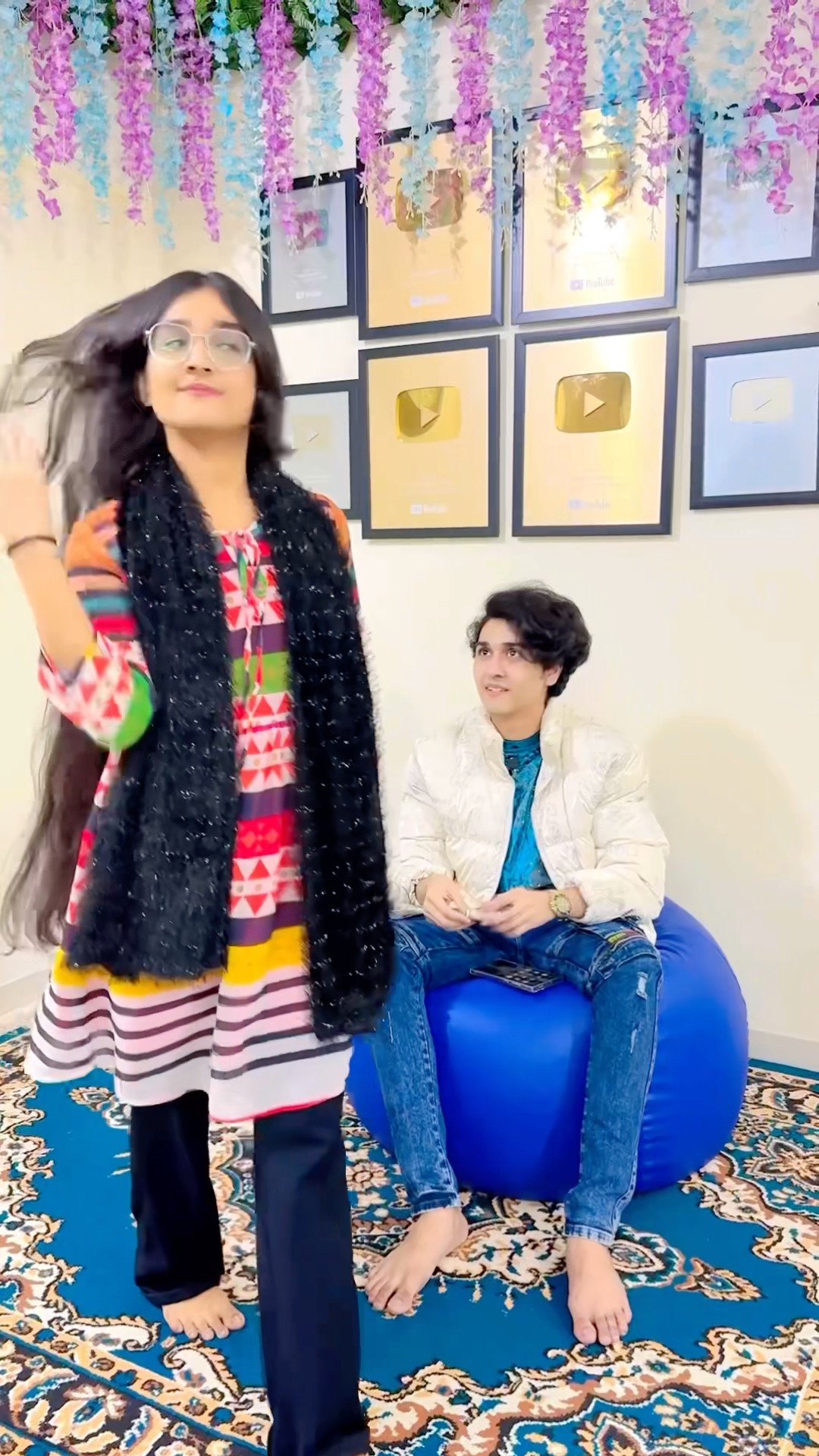 #zidaanshahidaly #brothersister #shorts