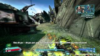 Borderlands 2 - Jump off Buzzard's Nest