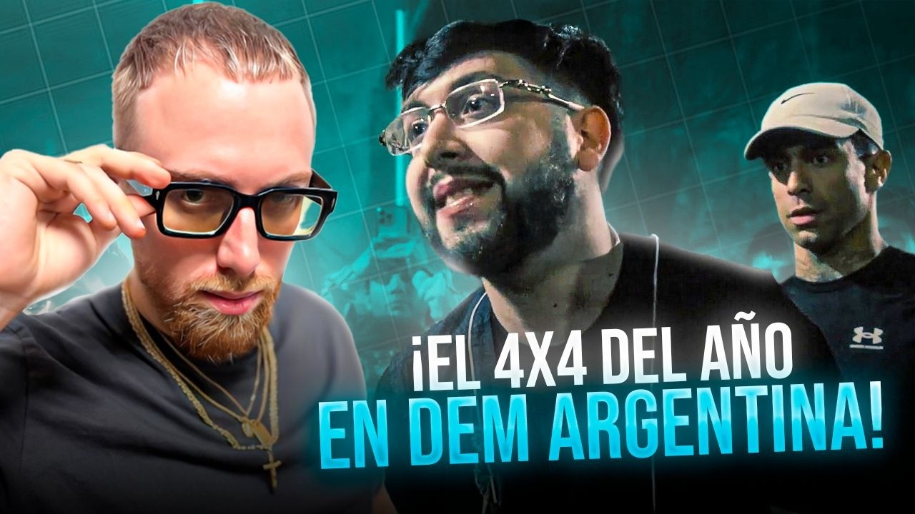 ¡EL 4X4 DEL AÑO! | TEOREMA, RITTER Y SERGIO VS TOBI, LA PRIMA Y LAUTARO ROMARIO DEM ARGENTINA