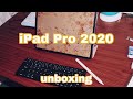iPad Pro 2020 12.9” Unboxing + Apple Pencil 2 || Except It's Lowkey Unsatisfying