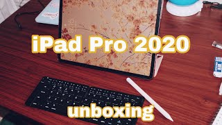 iPad Pro 2020 12.9” Unboxing + Apple Pencil 2 || Except It&#39;s Lowkey Unsatisfying